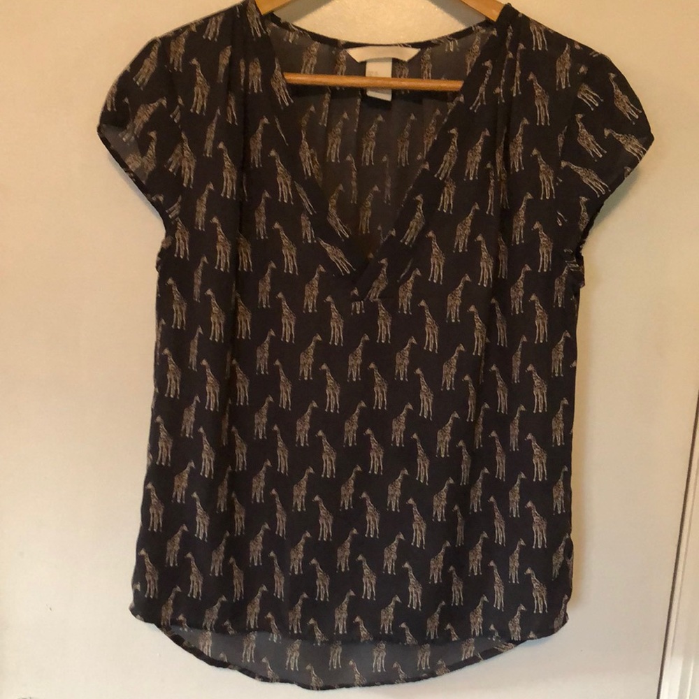 Giraffe Blouse
